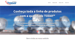 Desktop Screenshot of antenastoday.com.br